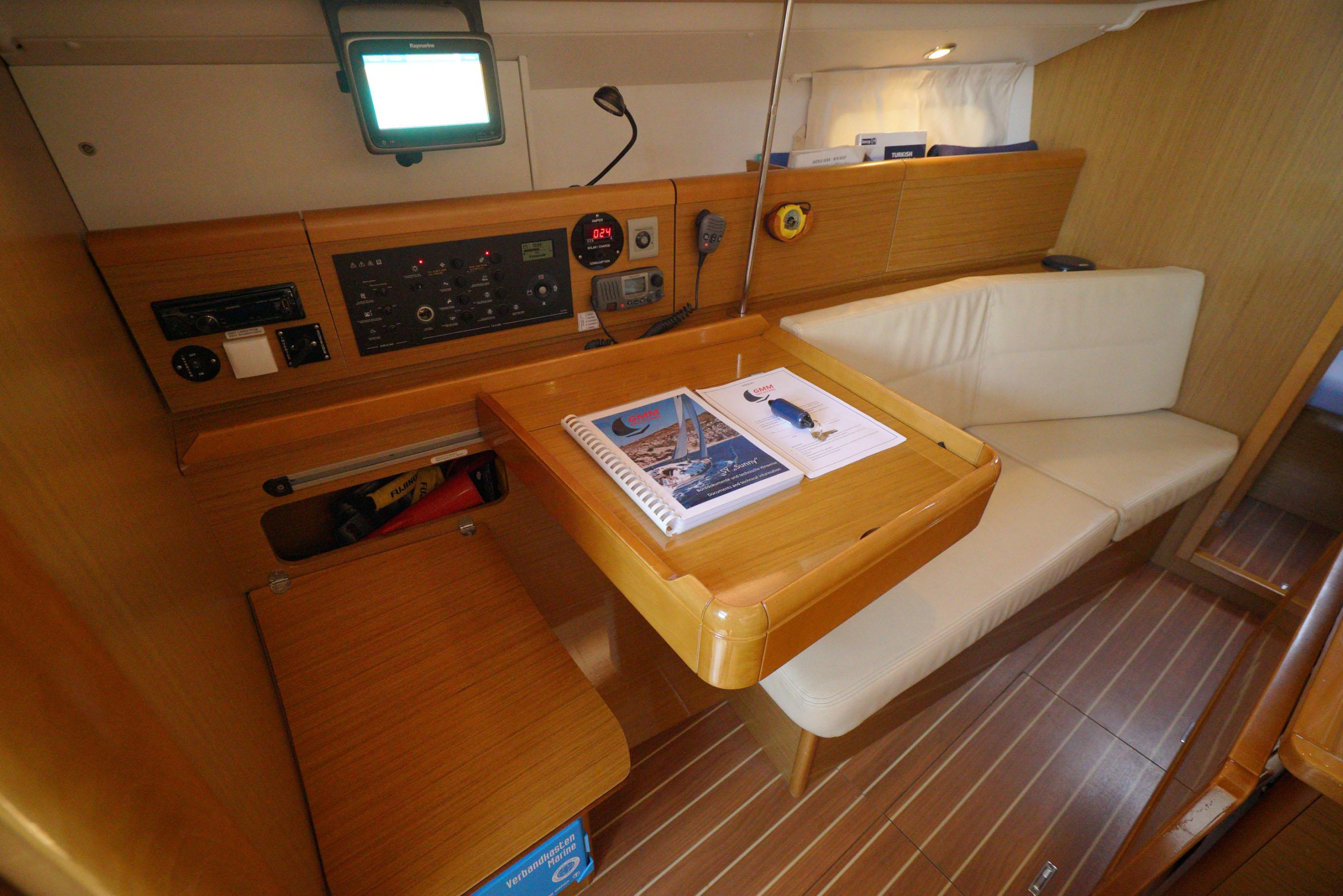 Photo #20 - Sun Odyssey 36i (Primus Navi) in Marmaris - 4297