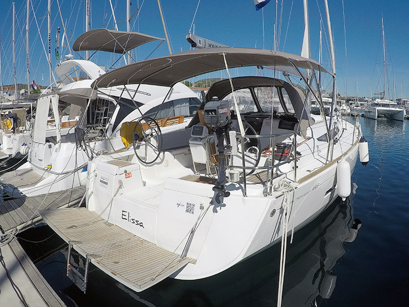 Photo #17 - Sun Odyssey 449 (Elissa) in Sibenik - 7514