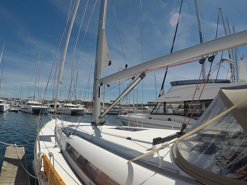 Photo #4 - Sun Odyssey 449 (Elissa) in Sibenik - 7514