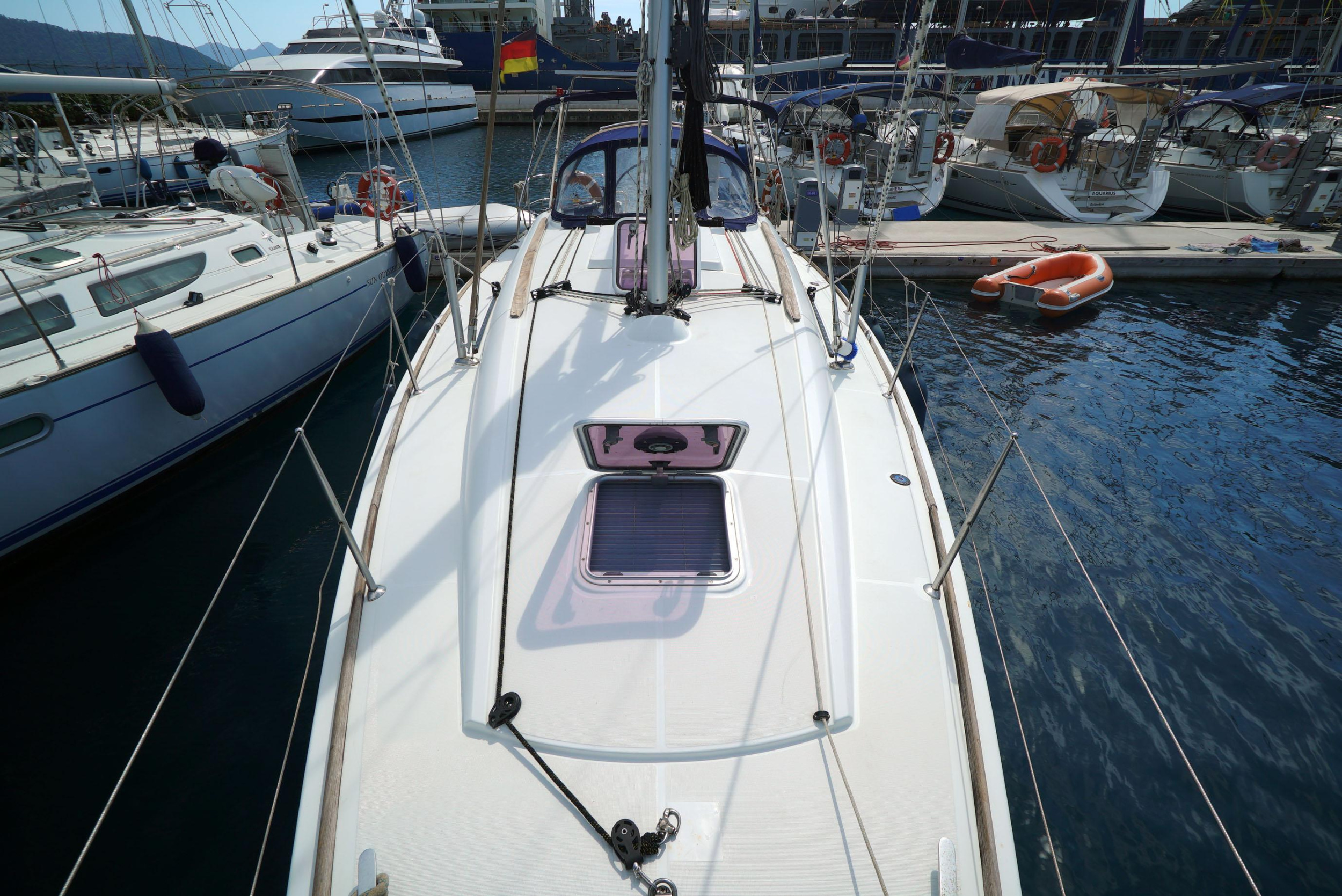 Photo #17 - Sun Odyssey 36i (Primus Navi) in Marmaris - 4297