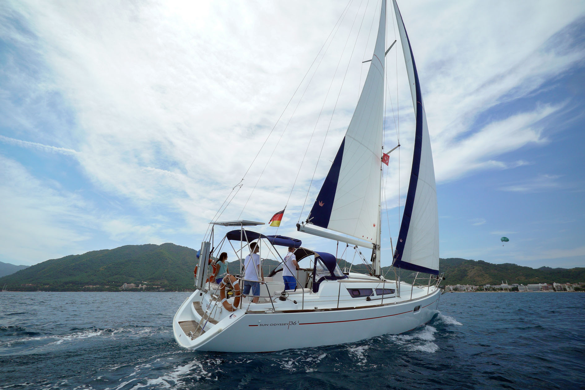 Photo #12 - Sun Odyssey 36i (Primus Navi) in Marmaris - 4297