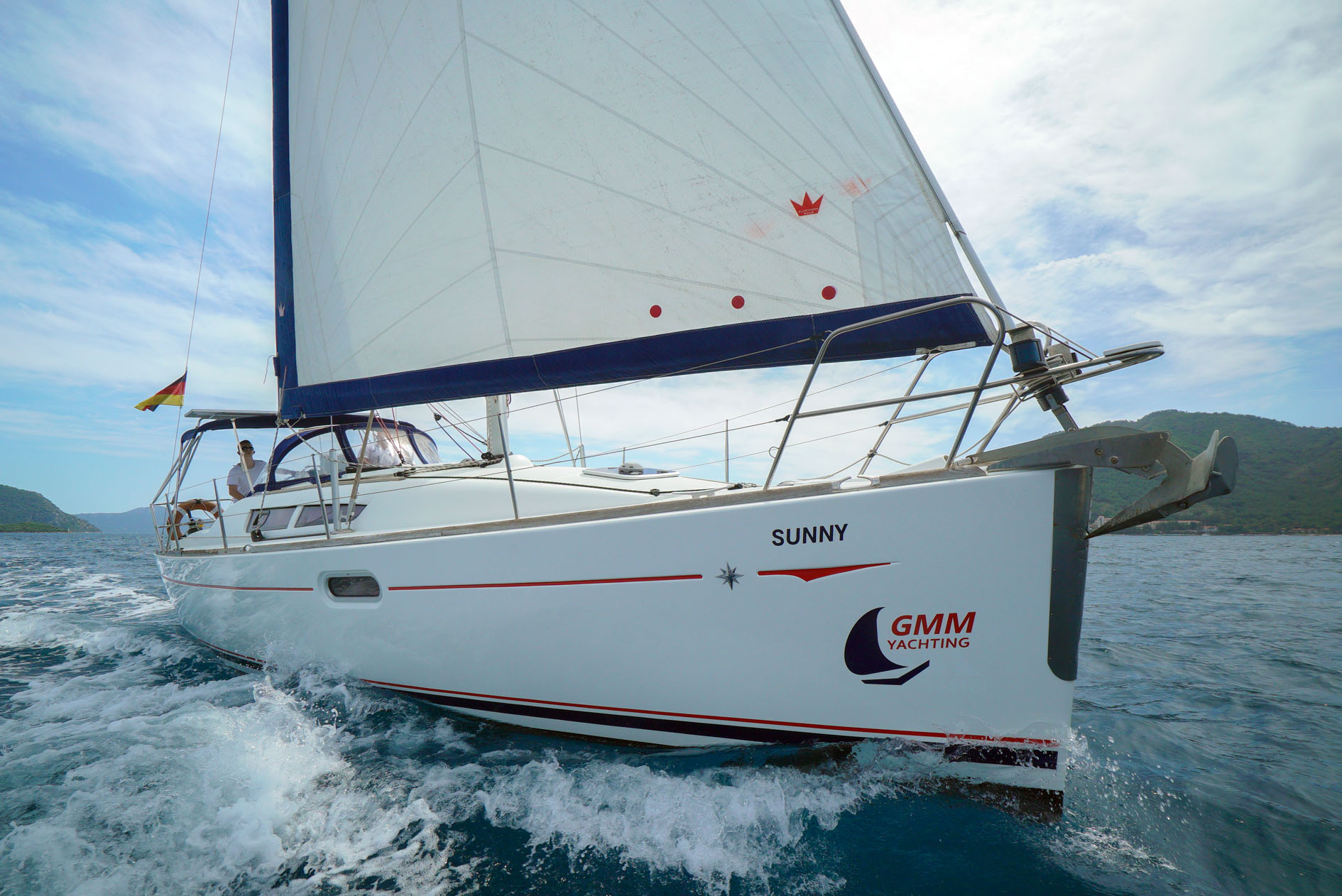 Photo #16 - Sun Odyssey 36i (Primus Navi) in Marmaris - 4297