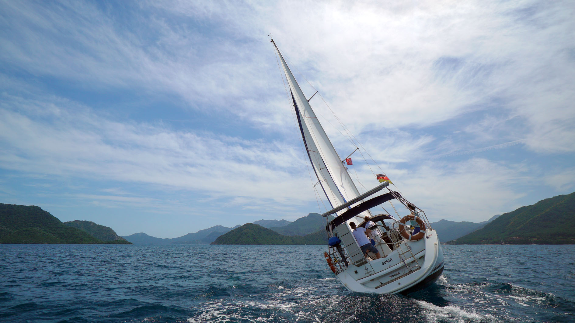 Photo #9 - Sun Odyssey 36i (Primus Navi) in Marmaris - 4297