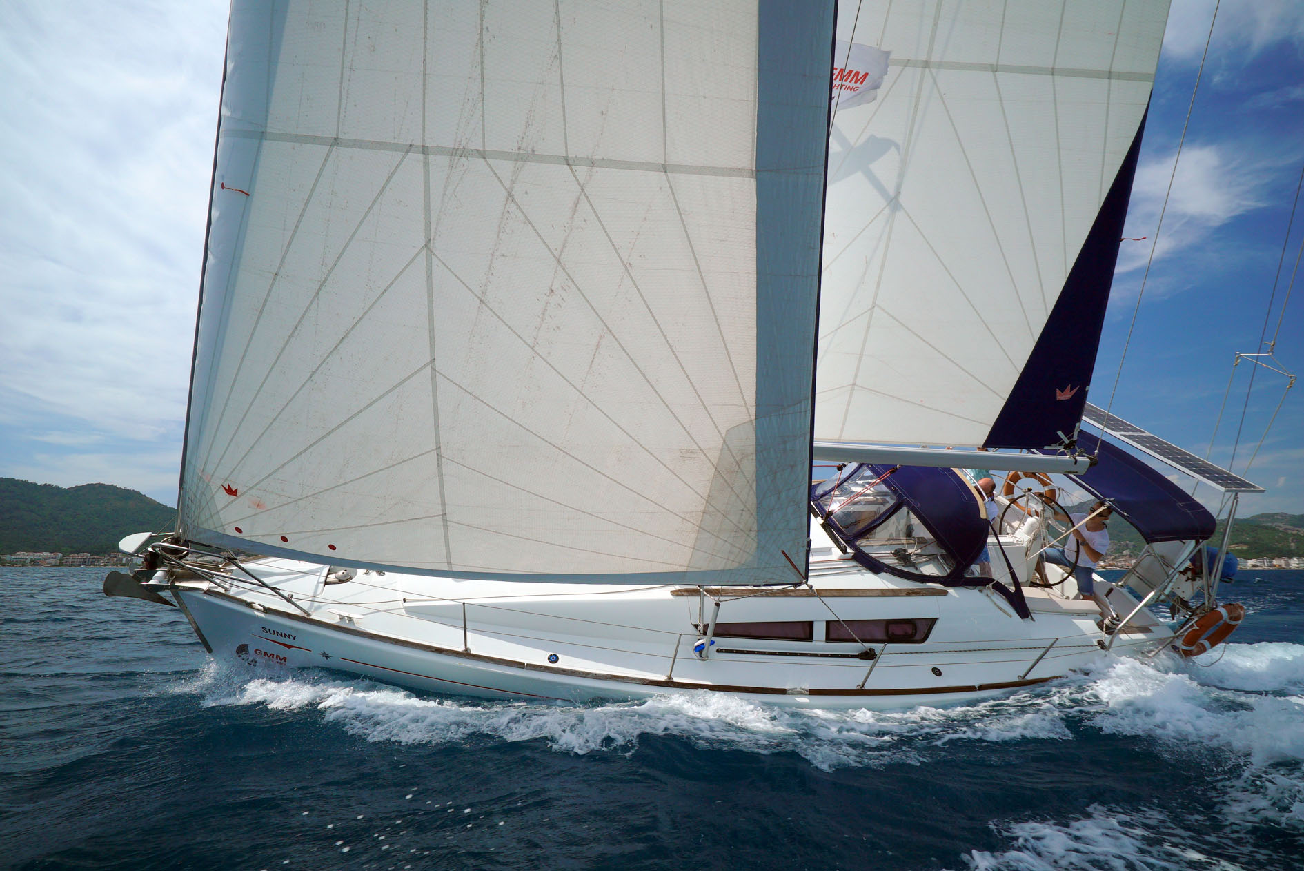 Photo #13 - Sun Odyssey 36i (Primus Navi) in Marmaris - 4297