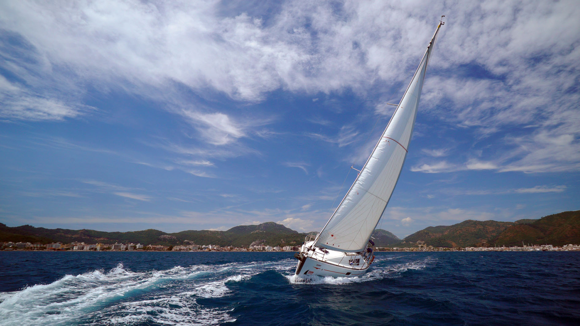 Photo #18 - Sun Odyssey 36i (Primus Navi) in Marmaris - 4297