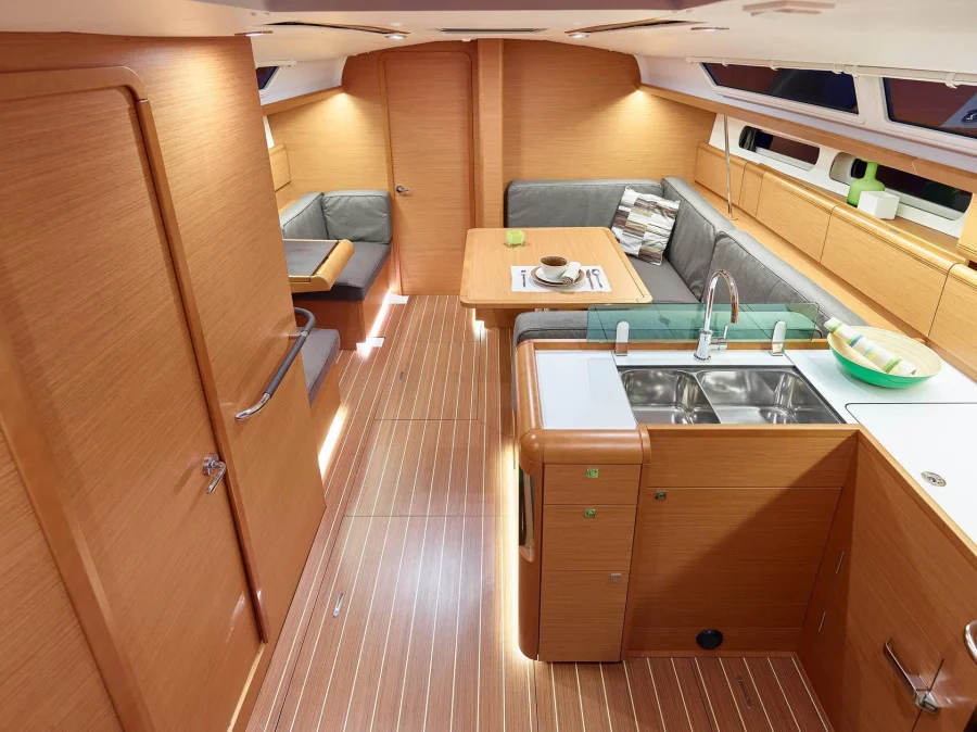 Sun Odyssey 419 (Kinthia) Interior image - 2