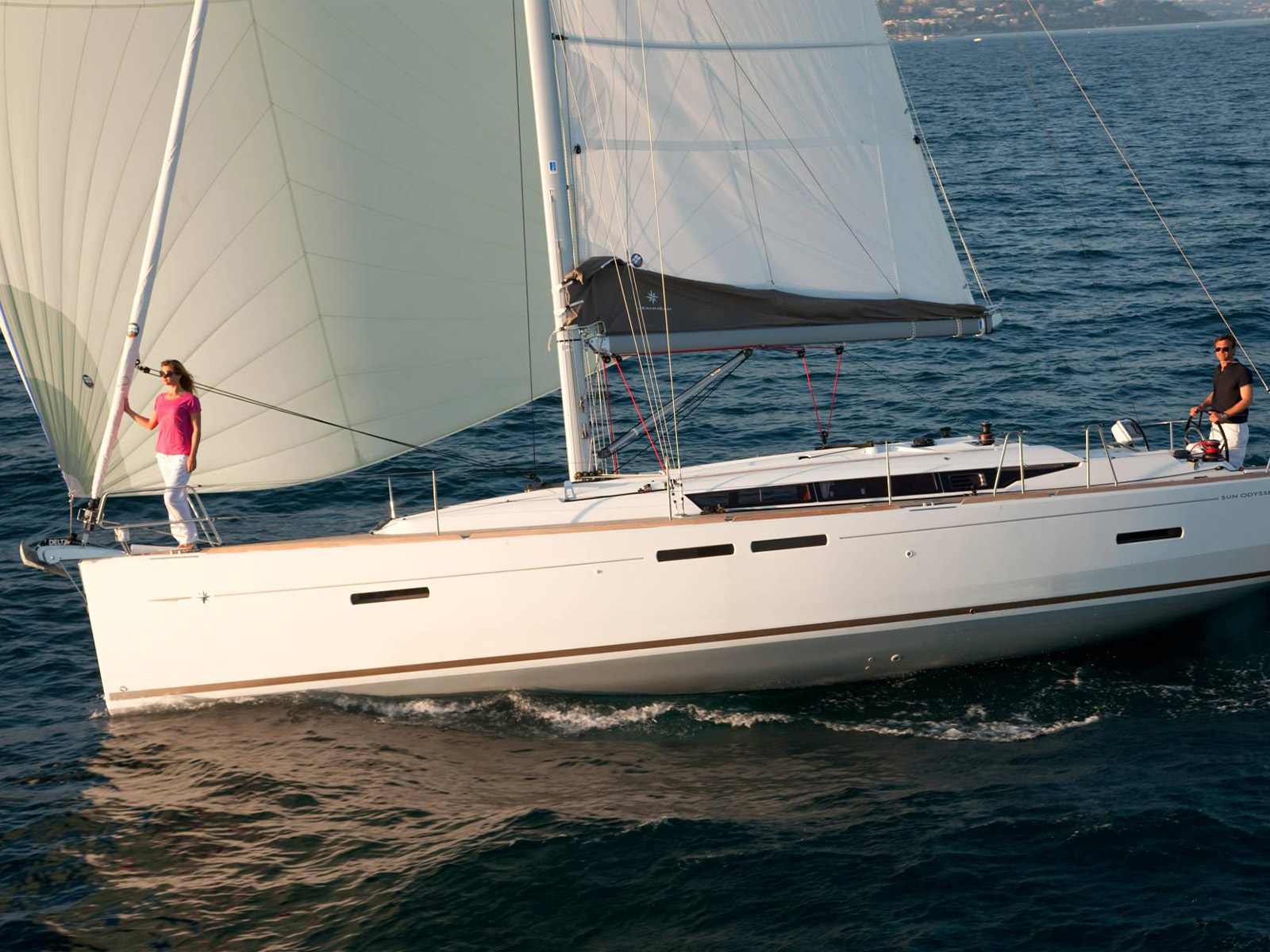 Photo #13 - Sun Odyssey 419 (Kinthia) in Lavrion - 7689