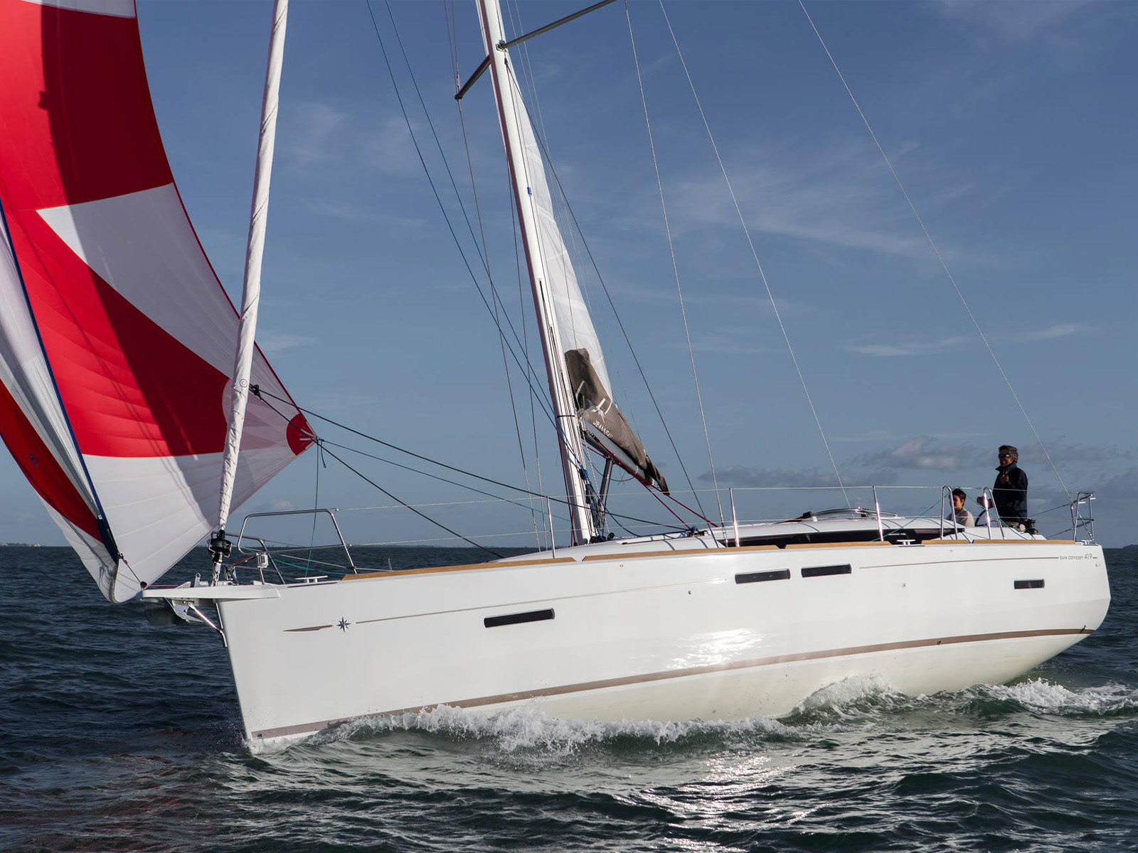 Photo #7 - Sun Odyssey 419 (Kinthia) in Lavrion - 7689
