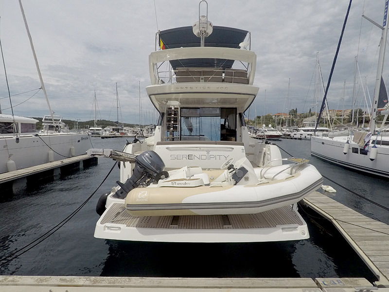 Photo #19 - Prestige 500 Fly (Serendipity I) en Sibenik - 7626
