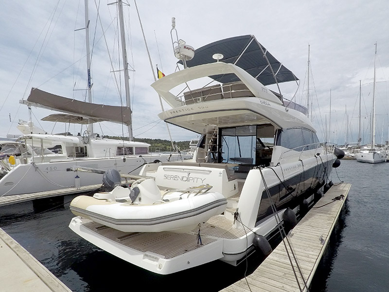 Photo #10 - Prestige 500 Fly (Serendipity I) en Sibenik - 7626