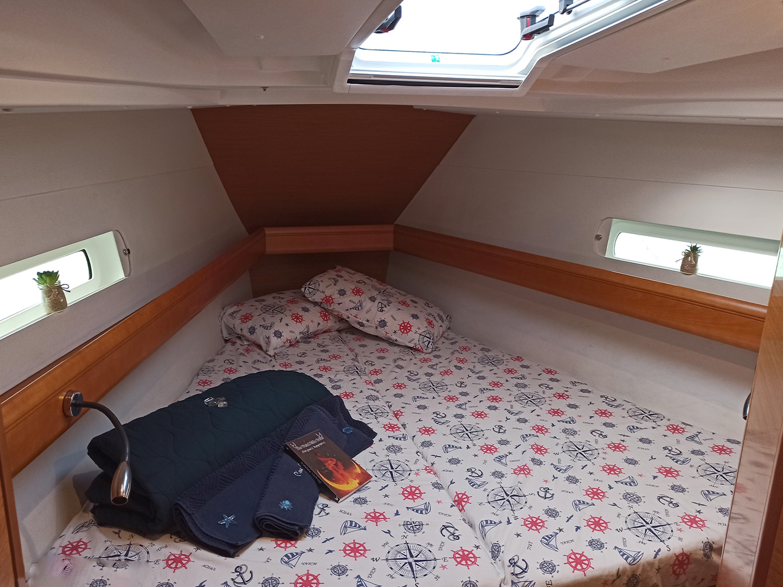 Photo #16 - Sun Odyssey 419 (Kinthia) in Lavrion - 7689