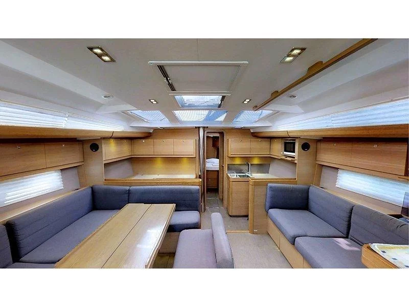 Dufour 500 Grand Large (Fortissimo) Interior image - 14