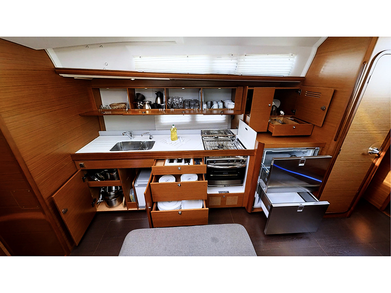 Photo #16 - Dufour 460 Grand Large (Libretto) en Rogoznica - 25724