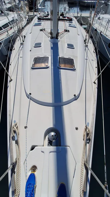 Photo #4 - Sun Odyssey 45 (Sunflower) in Mykonos - 4217