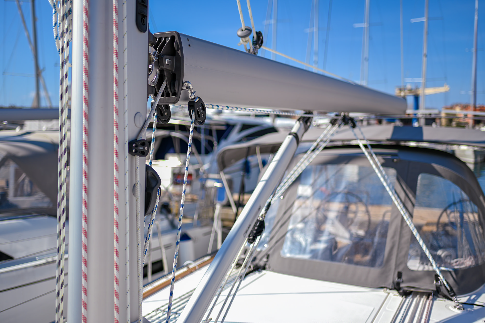 Photo #39 - Bavaria C38 (SEA CLOUD) en Zadar - 18196