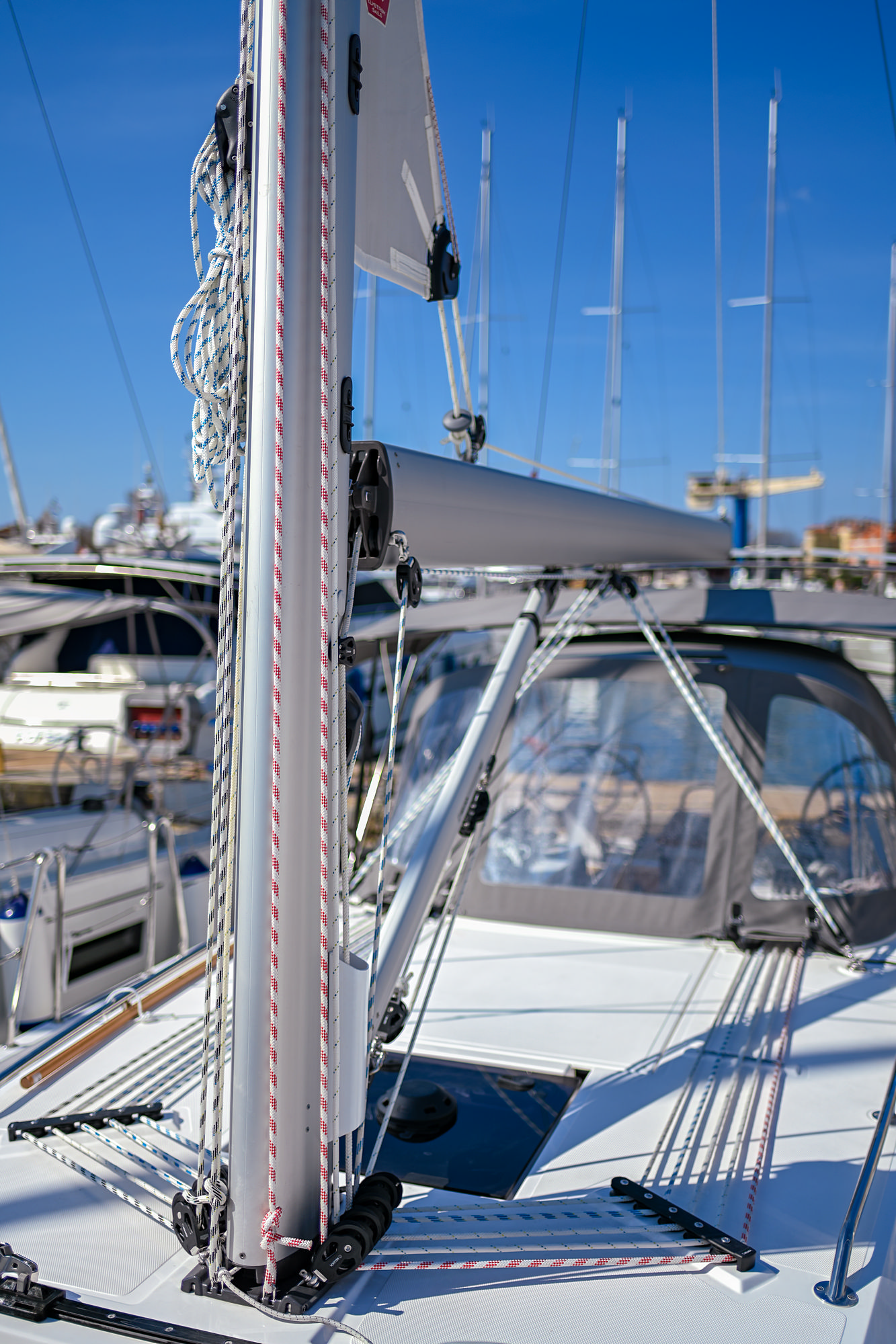 Photo #70 - Bavaria C38 (SEA CLOUD) en Zadar - 18196