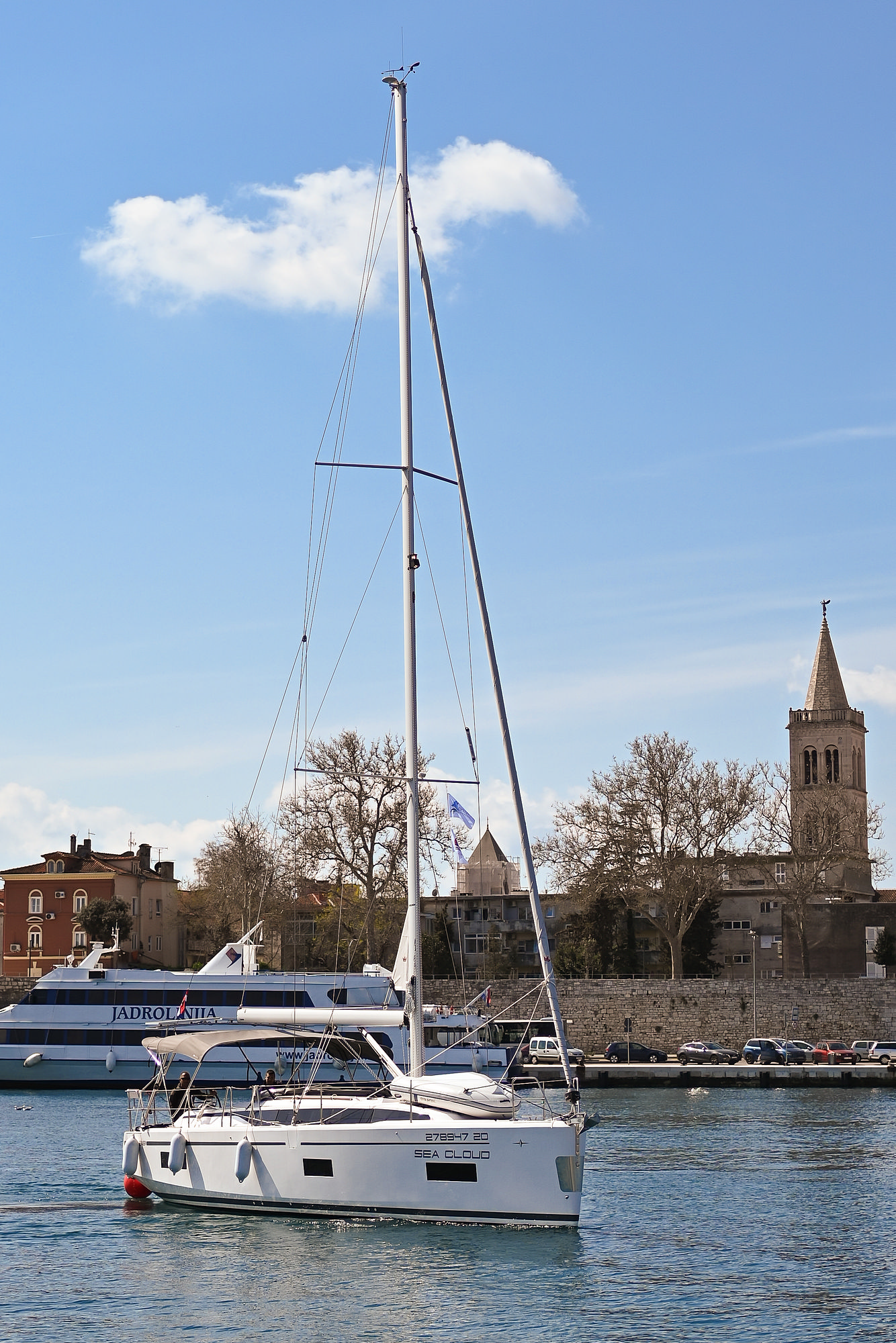 Photo #92 - Bavaria C38 (SEA CLOUD) en Zadar - 18196