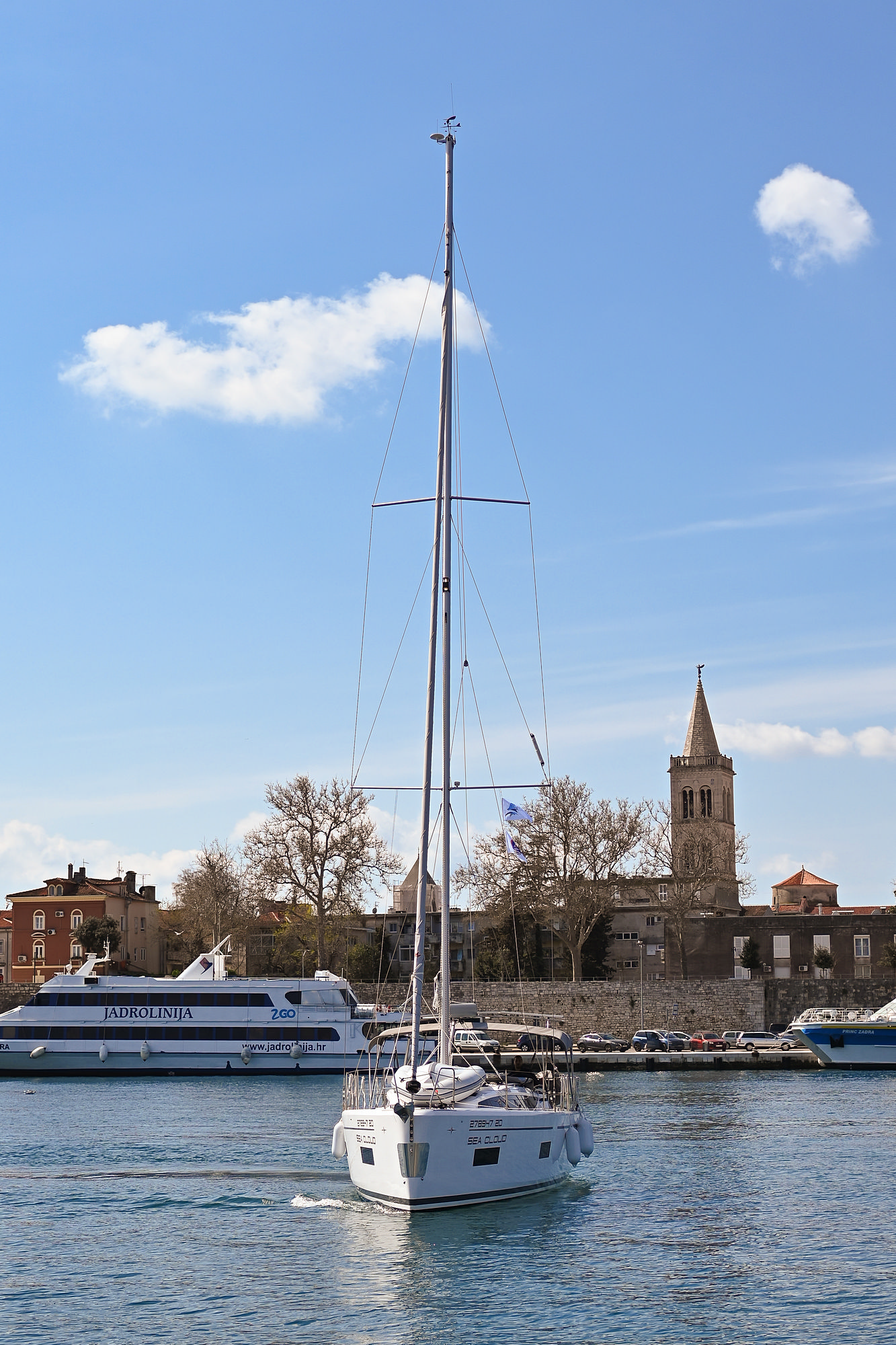 Photo #12 - Bavaria C38 (SEA CLOUD) en Zadar - 18196