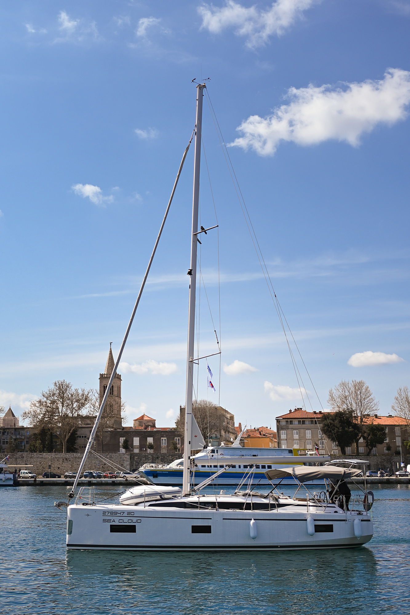 Photo #26 - Bavaria C38 (SEA CLOUD) en Zadar - 18196