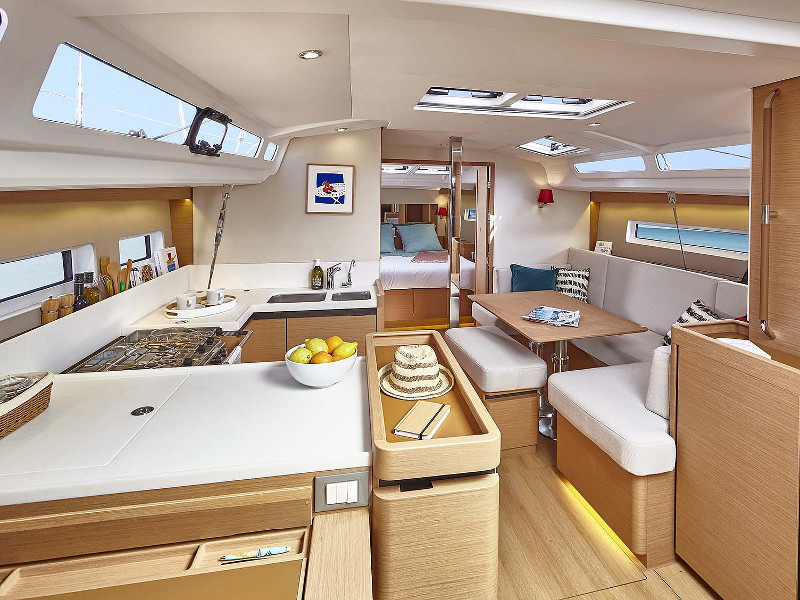 Photo #3 - Sun Odyssey 440(4cbs) (SO440-20R) en Rhodes - 61438