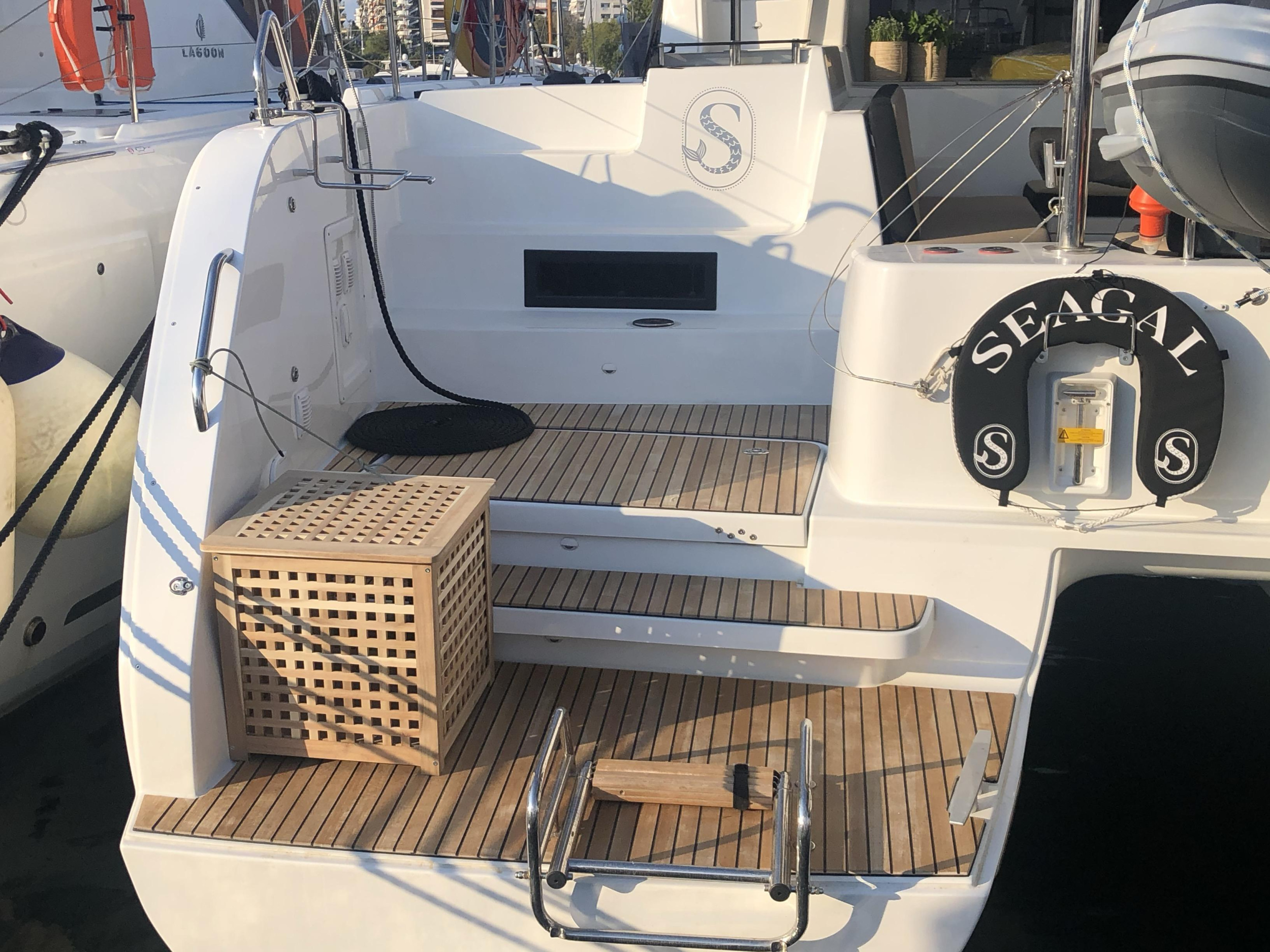 Photo #5 - Lagoon 46/11 - Skippered (SEAGAL) in Atene - 7931