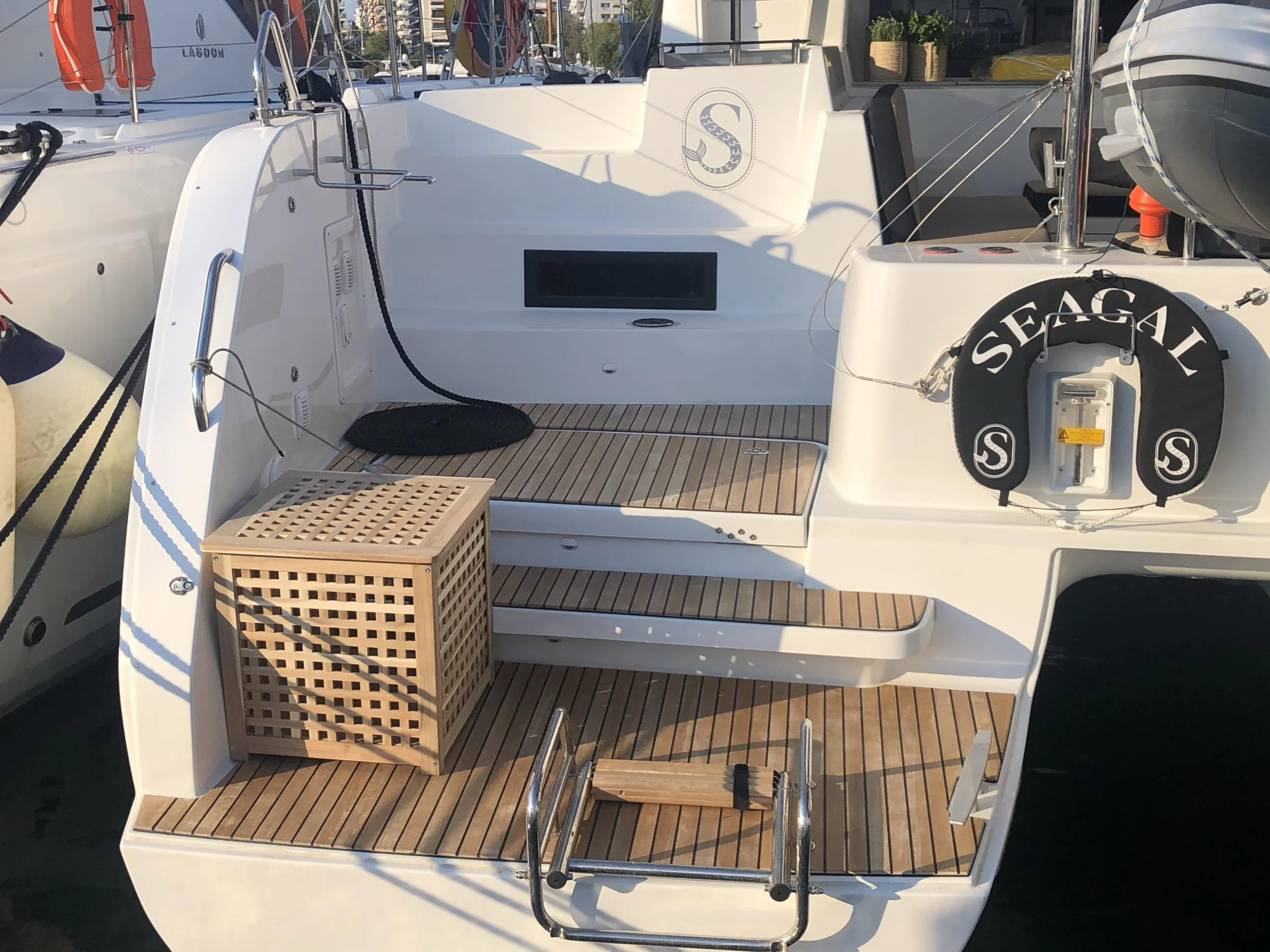 Lagoon 46/11 - Skippered (SEAGAL)  - 4