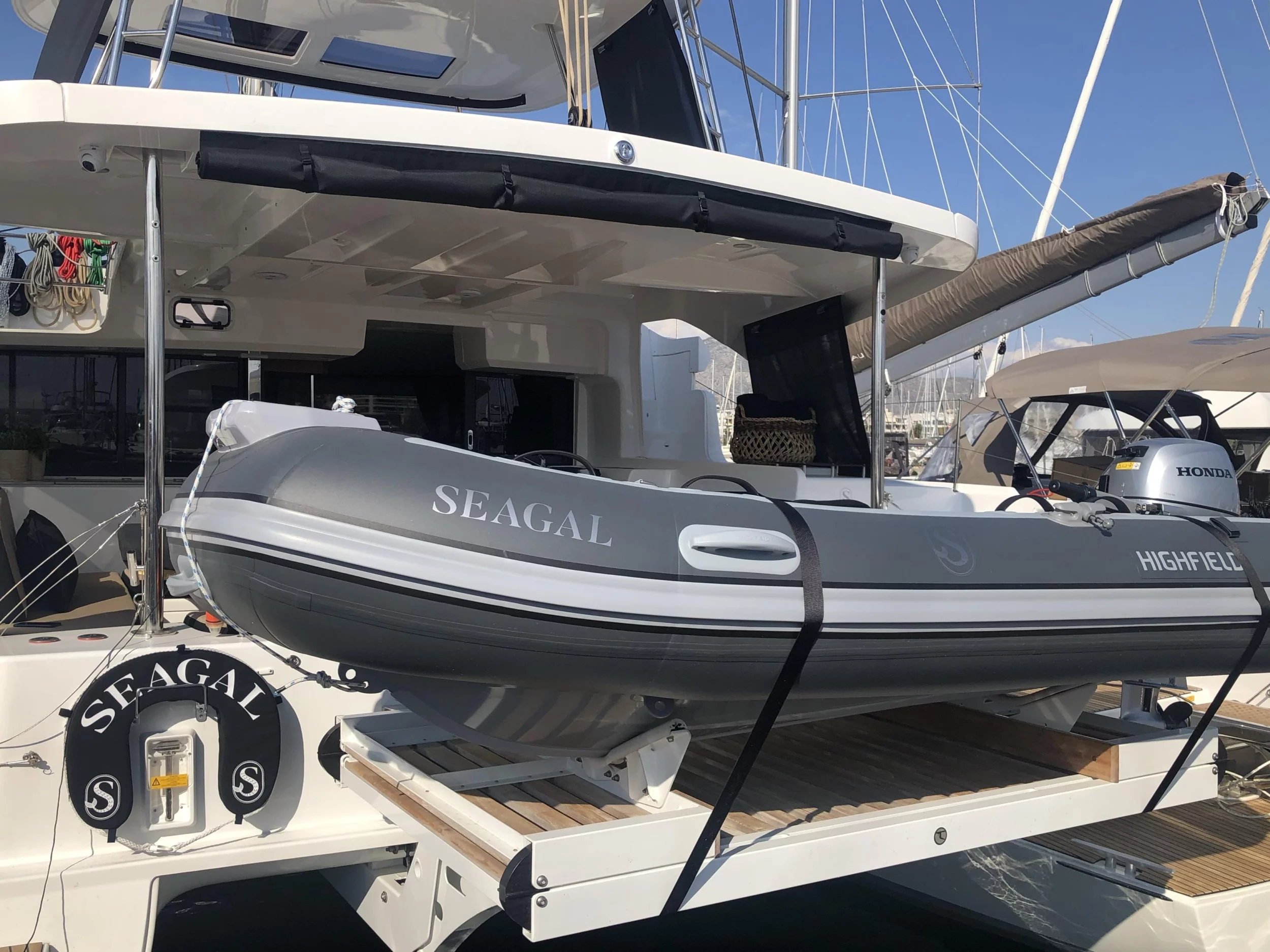Lagoon 46/11 - Skippered (SEAGAL)  - 7