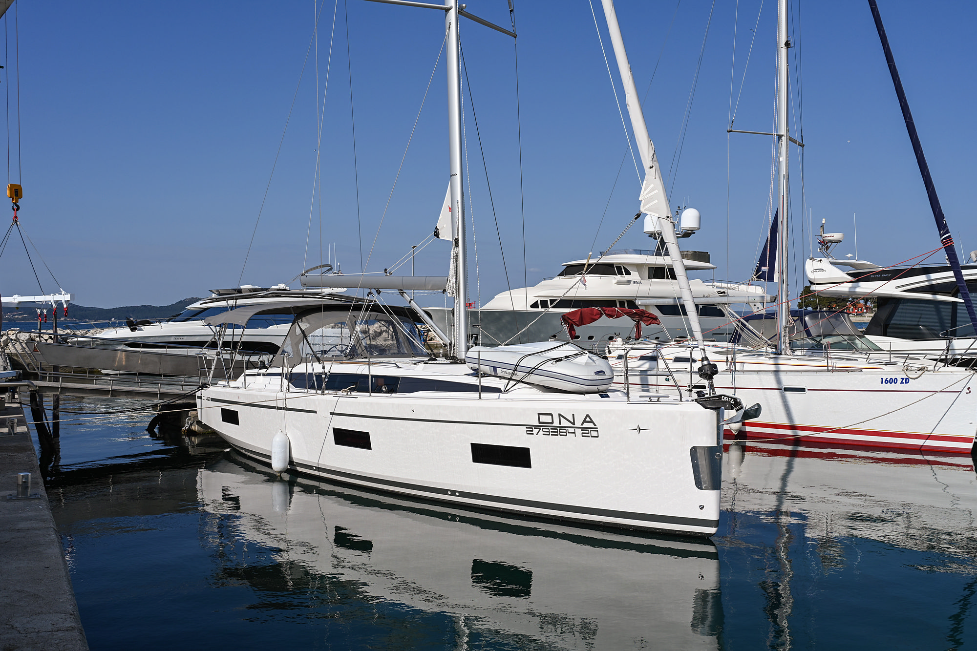 Photo #24 - Bavaria C42 (Dna) en Zadar - 18357