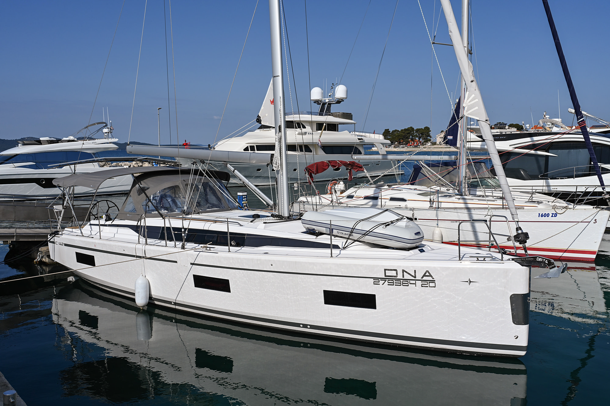 Photo #74 - Bavaria C42 (Dna) en Zadar - 18357