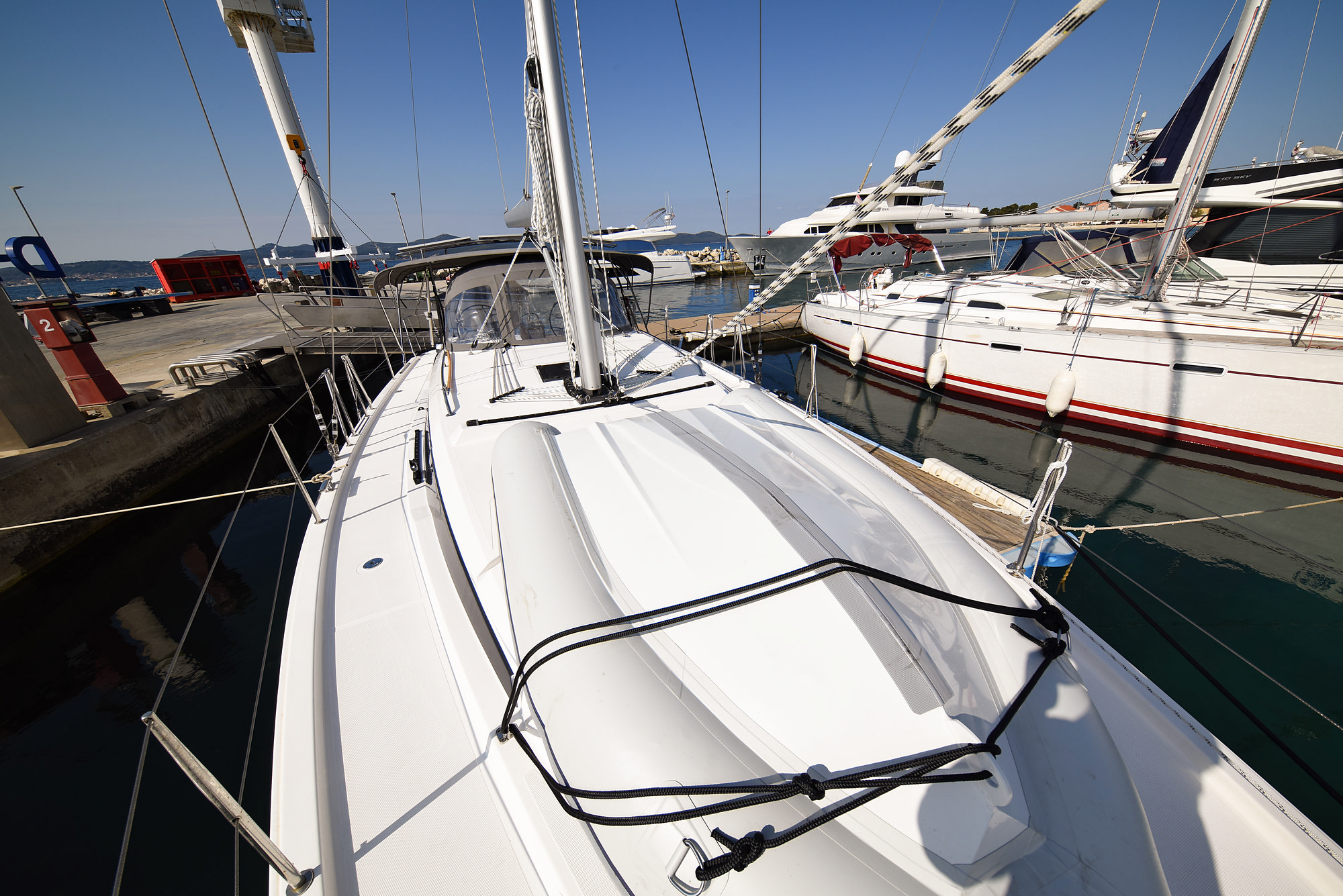 Photo #5 - Bavaria C42 (Dna) en Zadar - 18357
