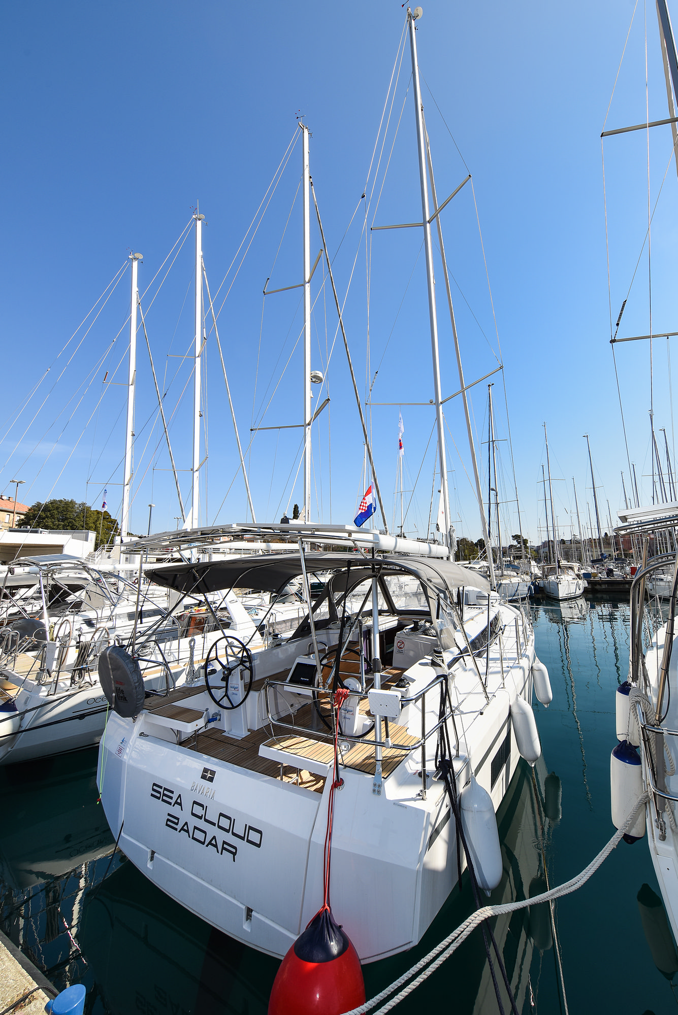 Photo #75 - Bavaria C38 (SEA CLOUD) en Zadar - 18196