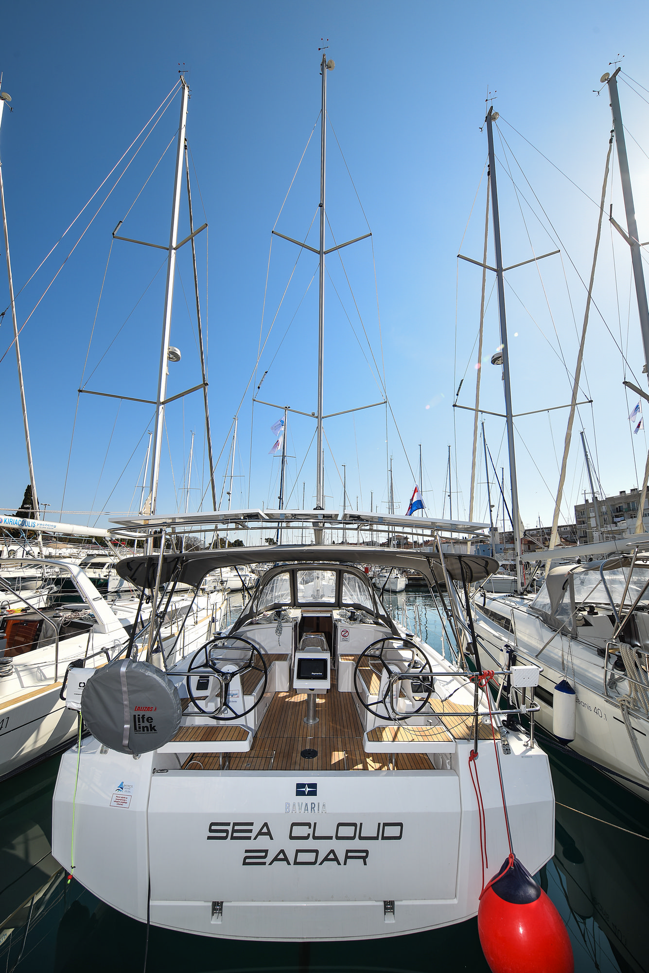 Photo #45 - Bavaria C38 (SEA CLOUD) en Zadar - 18196