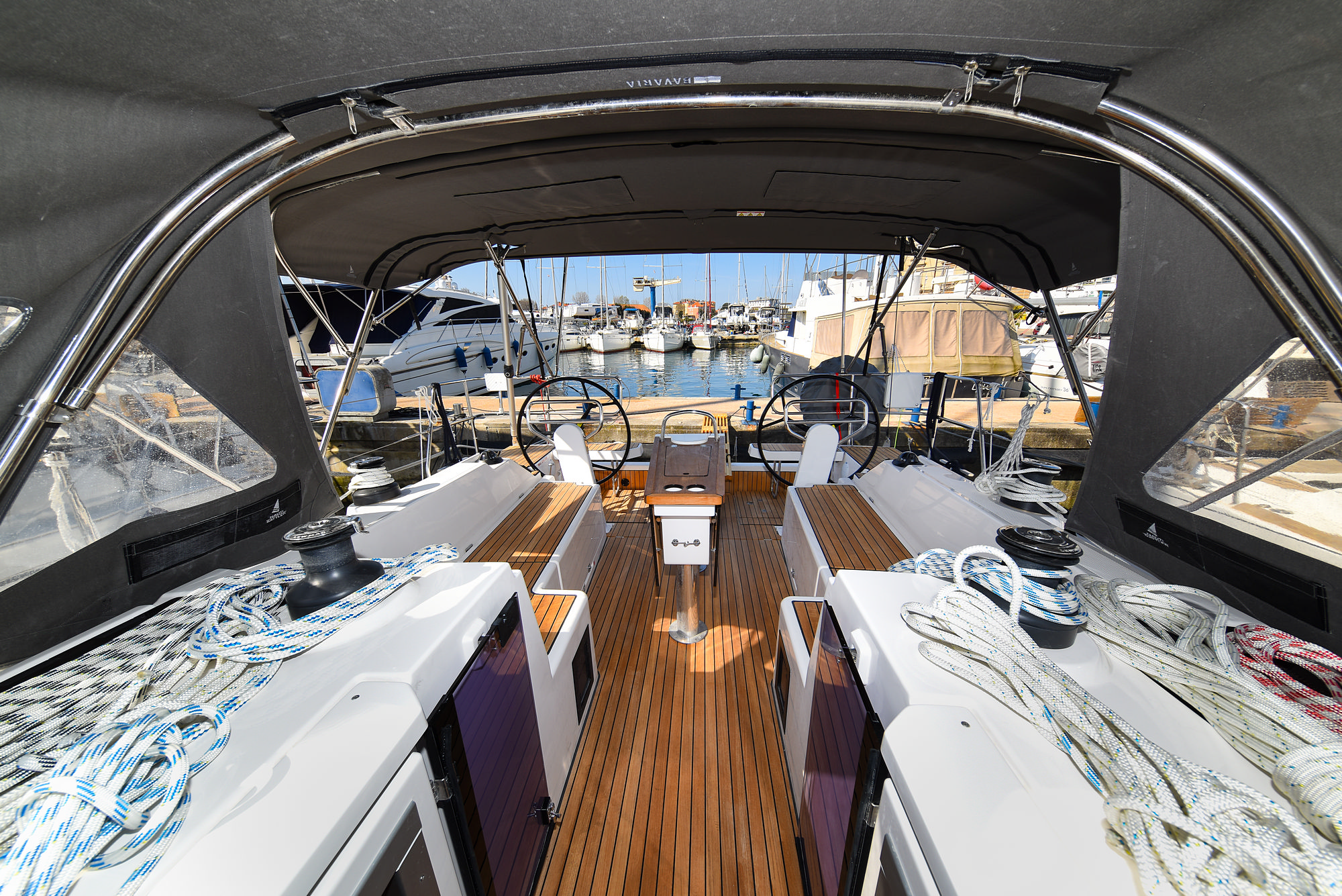 Photo #49 - Bavaria C38 (SEA CLOUD) en Zadar - 18196