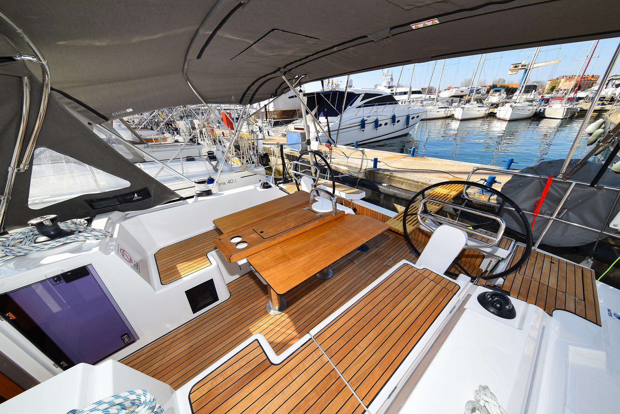 Photo #33 - Bavaria C38 (SEA CLOUD) en Zadar - 18196