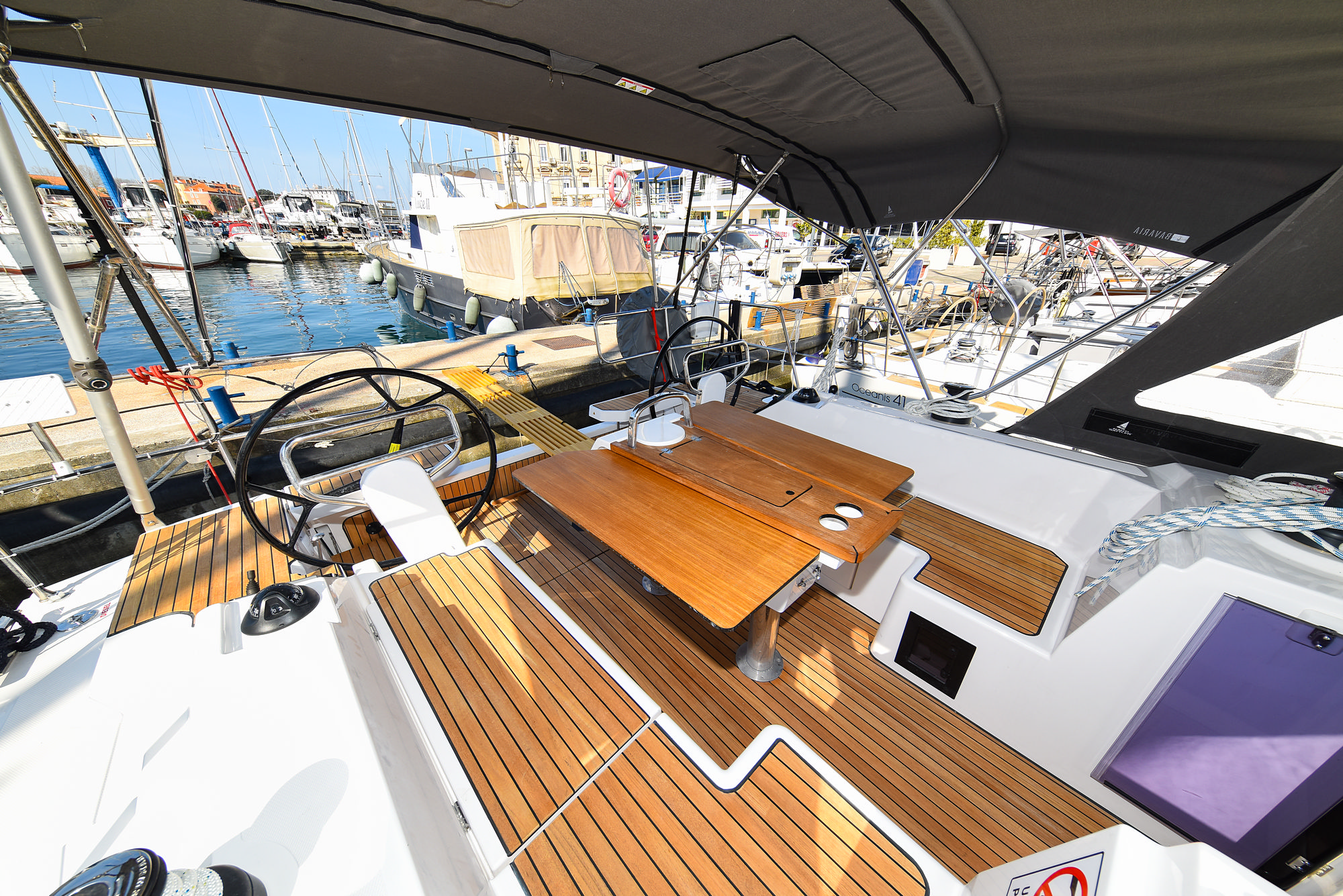 Photo #77 - Bavaria C38 (SEA CLOUD) en Zadar - 18196