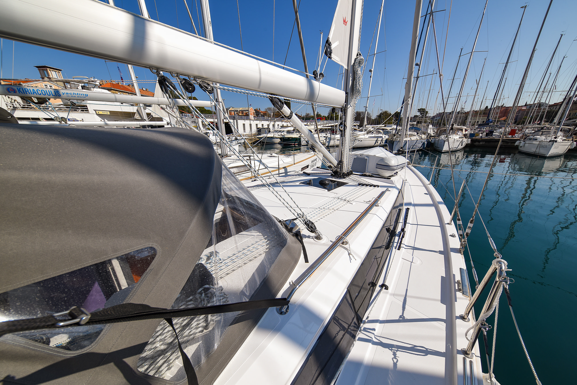 Photo #84 - Bavaria C38 (SEA CLOUD) en Zadar - 18196