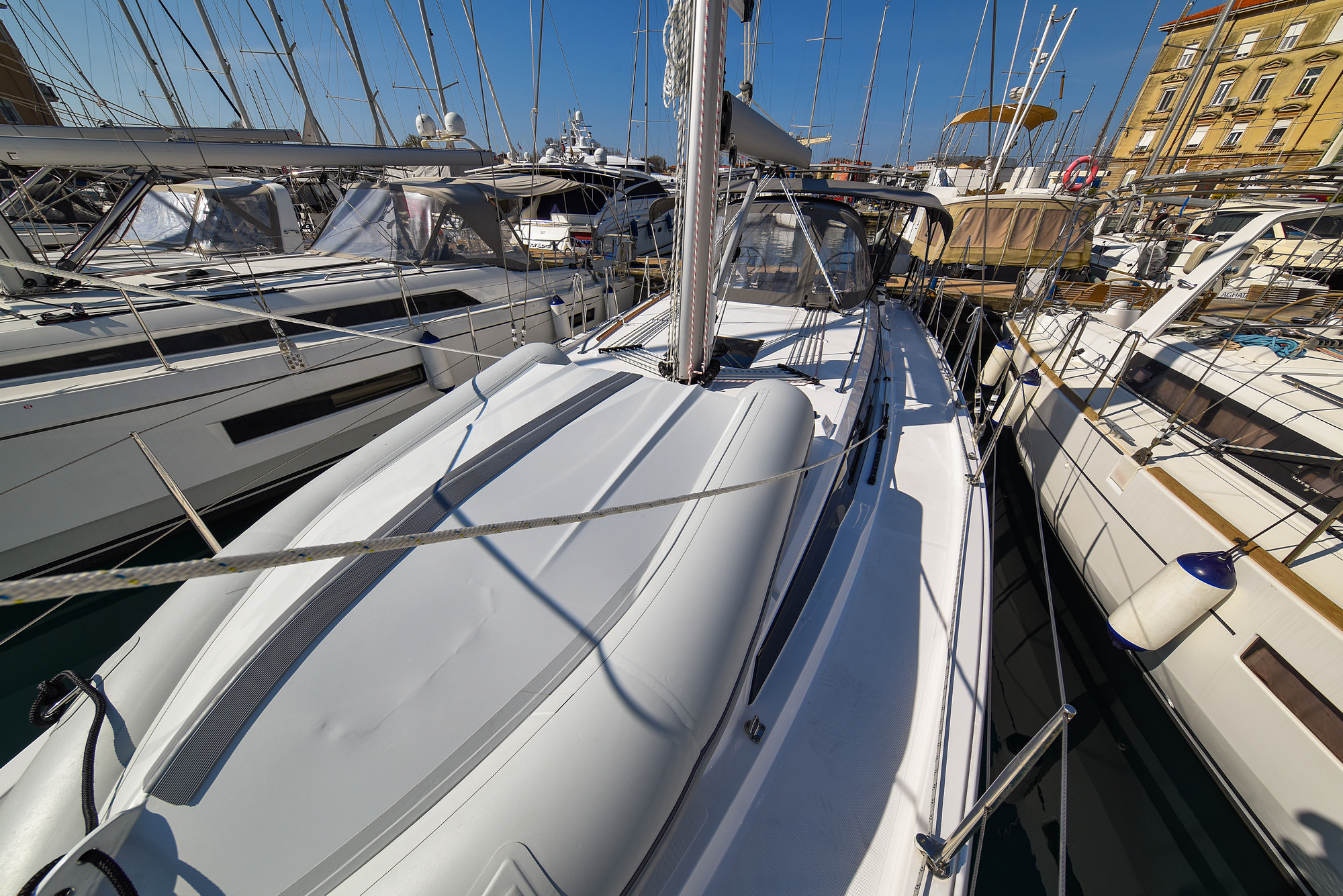 Photo #34 - Bavaria C38 (SEA CLOUD) en Zadar - 18196