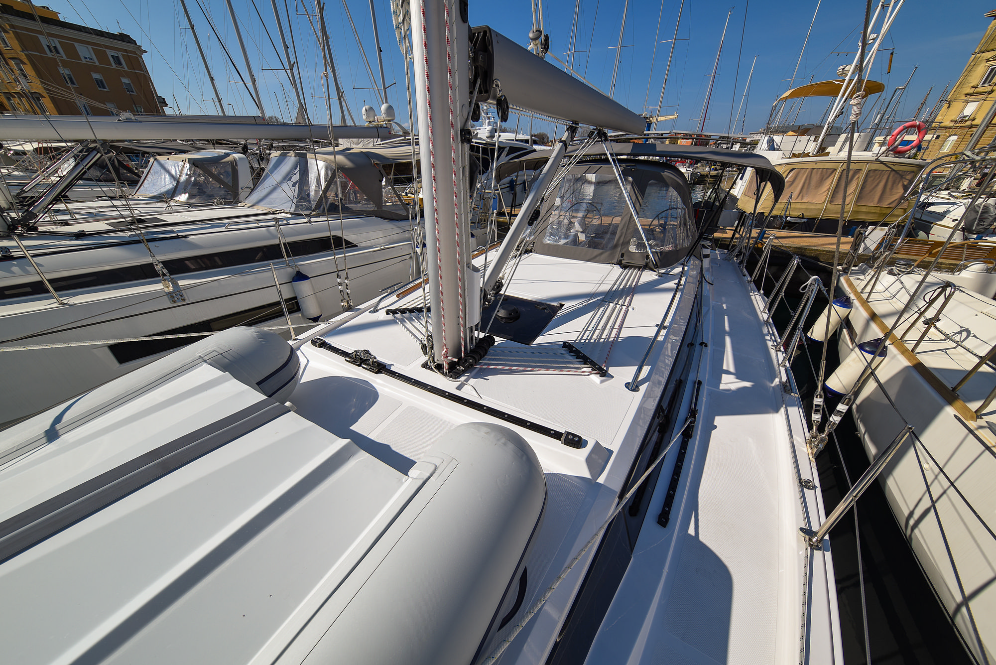 Photo #87 - Bavaria C38 (SEA CLOUD) en Zadar - 18196