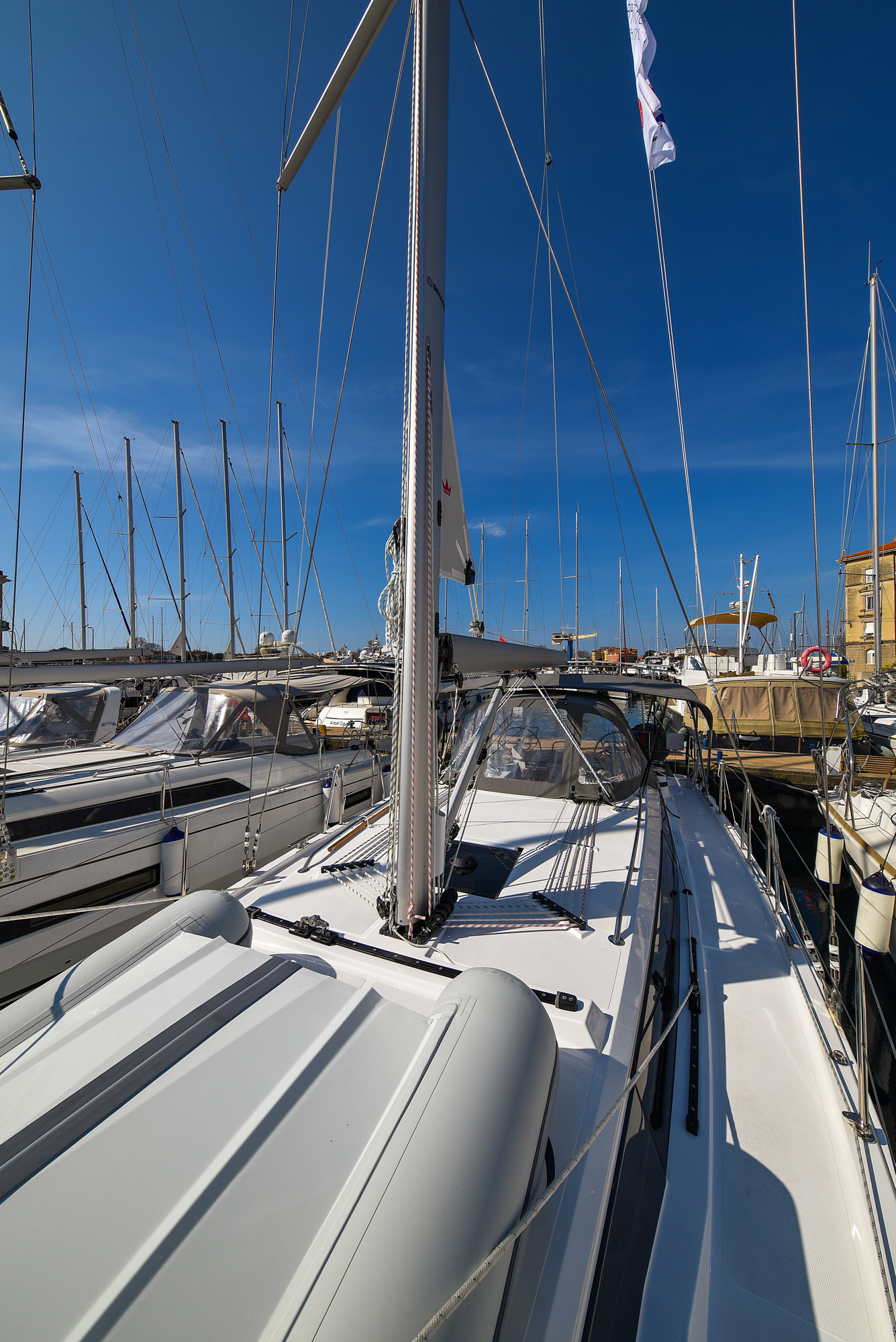 Photo #16 - Bavaria C38 (SEA CLOUD) en Zadar - 18196