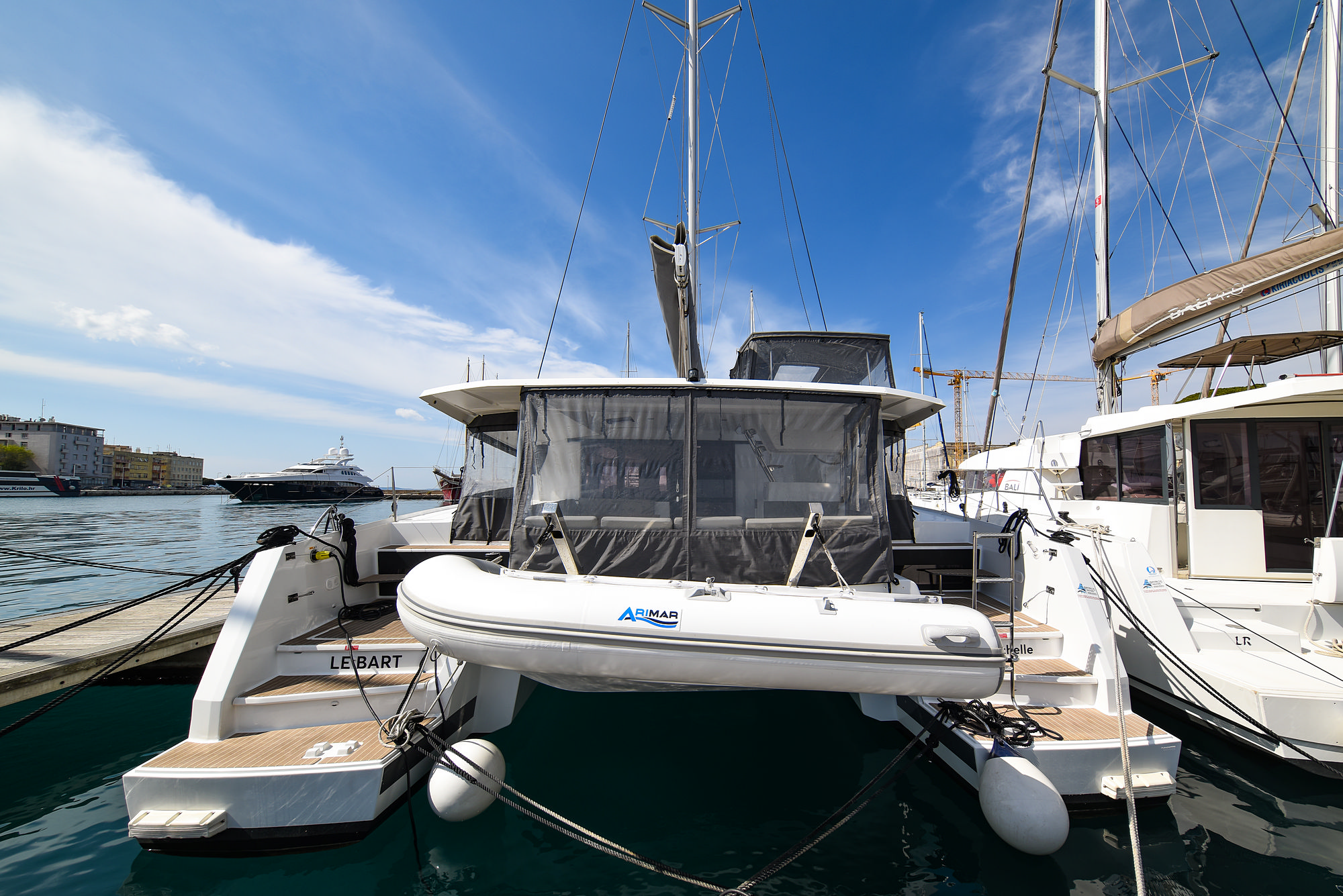 Photo #119 - Astréa 42 (Le Bart) in Zadar - 16745