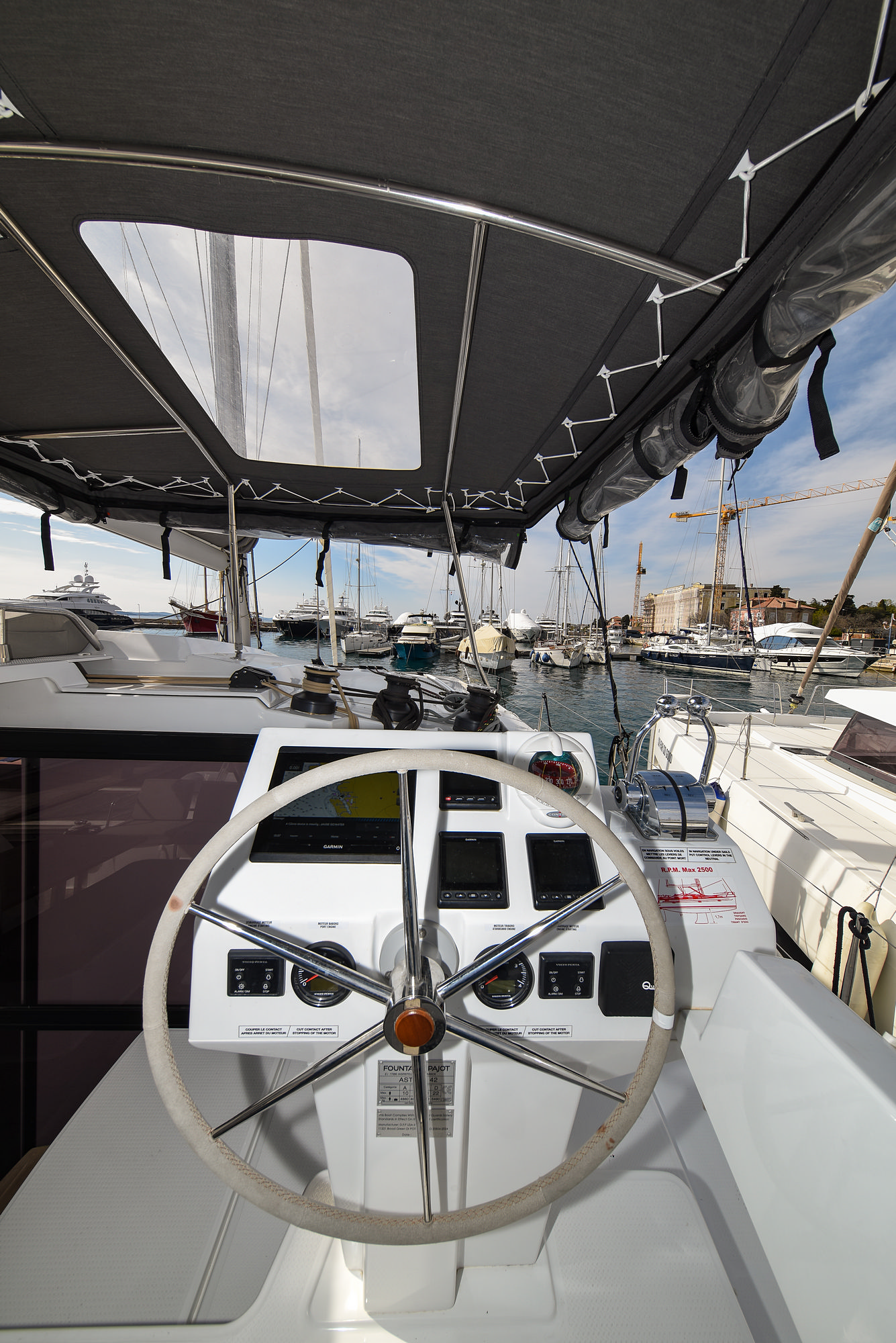 Photo #49 - Astréa 42 (Le Bart) in Zadar - 16745