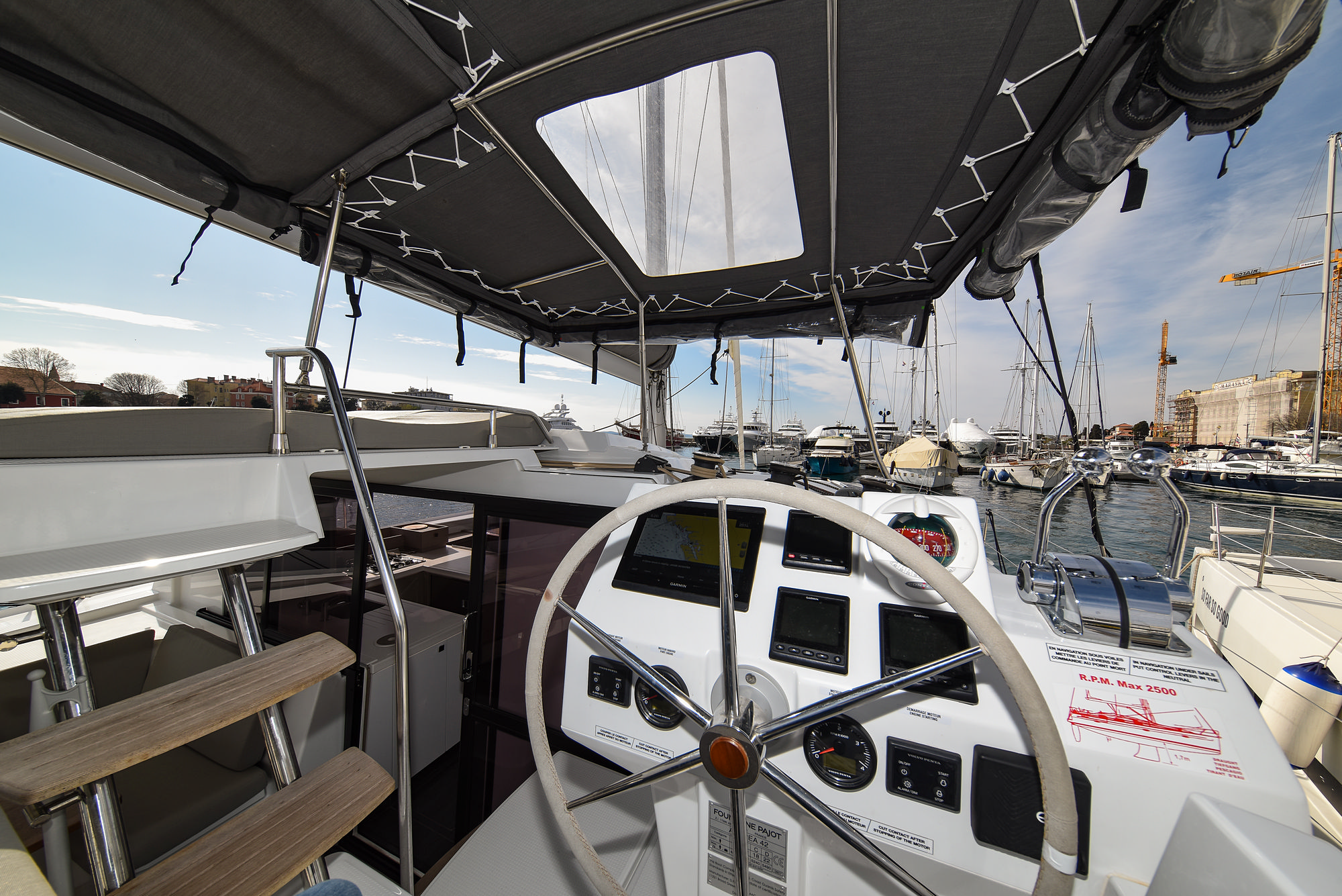 Photo #100 - Astréa 42 (Le Bart) in Zadar - 16745