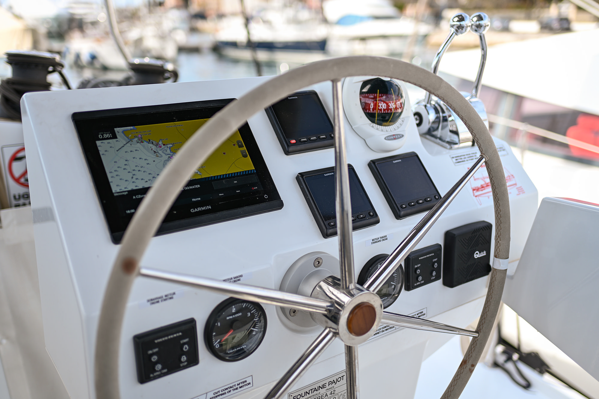 Photo #13 - Astréa 42 (Le Bart) in Zadar - 16745
