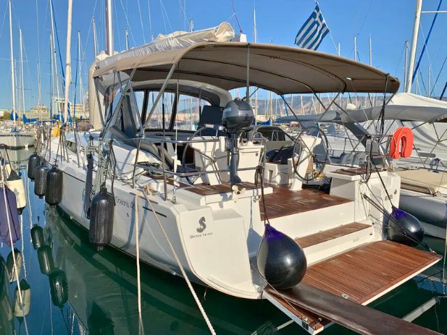 Photo #1 - Oceanis 46.1 (4 cbs) (Blue Satellite) in Atene - 61447