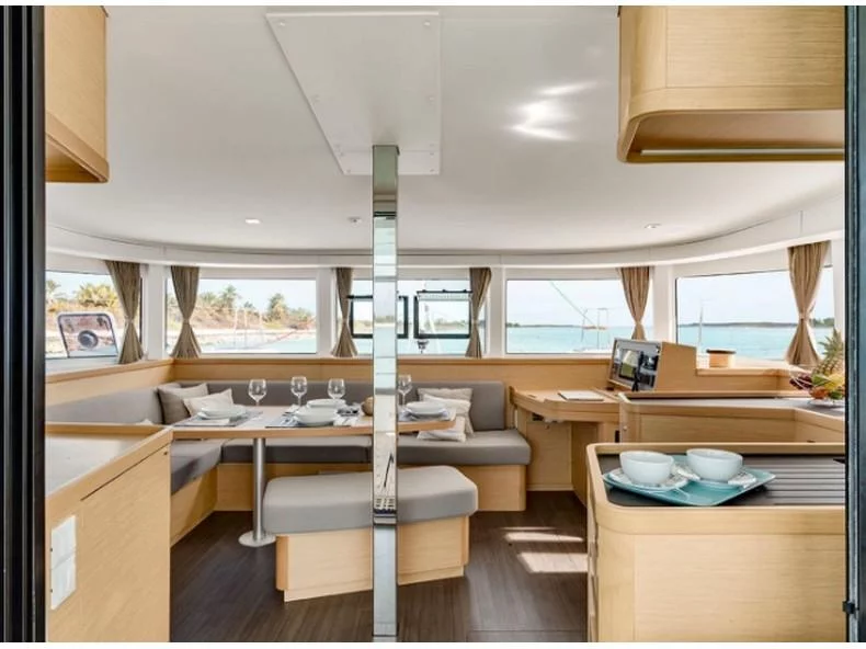 Lagoon 42 (No Name: Master Cabin #1 (Cabin Charter 2 pax) FULLY CREWED, ALL EXPENSES) Interior image - 1
