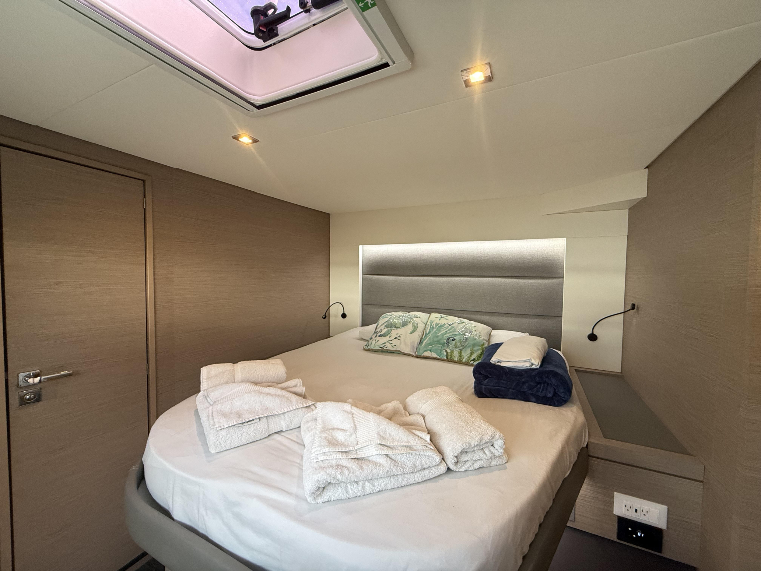 Photo #20 - Fountaine Pajot Saona 47 (Parrot Ice) en Road Town - 63174