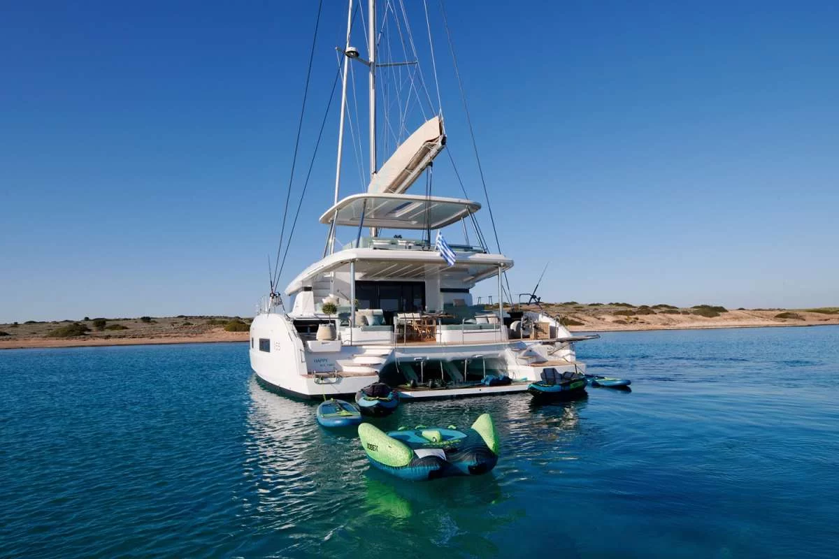 Lagoon 55 (HAPPY)  - 1