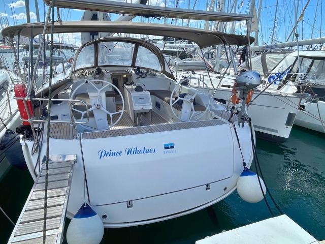 Photo #6 - Bavaria Cruiser 51 (Prince Nikolaos) in Athen - 17536