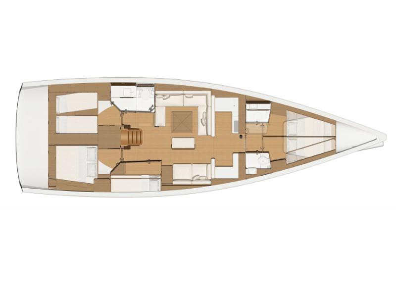 Photo #17 - Dufour 520 Grand Large (Lateja) in Primosten - 8012