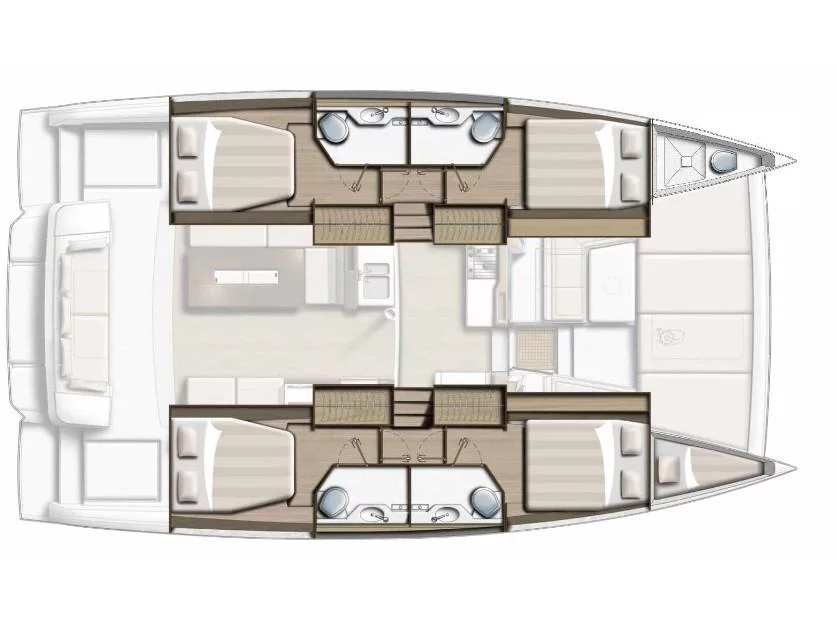 Bali 4.2 (PRINCESS EVGENIA) Plan image - 1